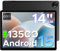 DOOGEE Tab E3 Max Tablette Android 15, Tablette 14 Pouces 13500mAh Batterie, MTK G100 Octa-Core, 32GB+256GB/TF 2TB, Tablette Tactile 2.1K (2160 * 1440) Écran, 16MP+8MP/4G LTE/5G WLAN/GPS/GMS, Noir