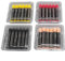 Conjunto de Pastel de Aceite, Selección Color Vibrante, Saturación Color Alto, Mezcla y Mezclable, 24 Piezas Rojo Rojo Amarillo 4color Pintura Al óleo Suave S, Ideal para Dibujar, Pintar,