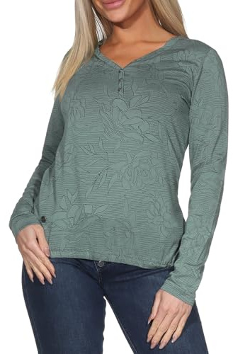 Ragwear Pinkki Print Longsleeve