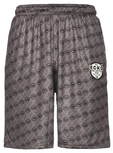 Ecko Unltd Logo Mania Sweat Shorts L