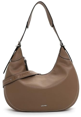 SURI FREY Schultertasche Umhängetasche Henny Shoulder Bag Taupe