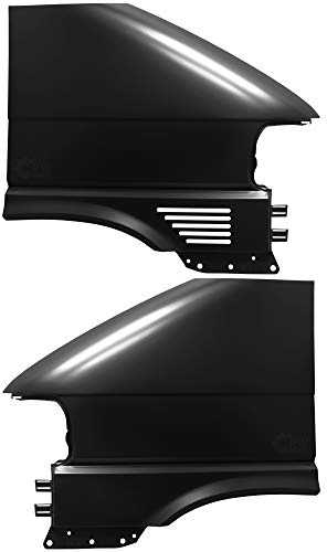 Kotflügel Satz Kotflügelsatz Fender Set vorne links und rechts Unlackiert Stahl passend für 70XB 70XC 7DB 7DW 70B 70C 7DK 70J 70K 7DC 7DJ 70XA 70A 70H 7DA 7DH