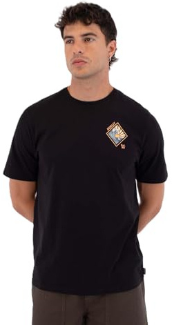 Hurley Herren Disques Short Sleeve Tee T-Shirt