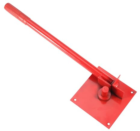 Stahlbiegegerät,Manuelle Handbiegewerkzeuge - Metall Draht Stangenbieger Stahlhebel,für Dachdecken, Schweißen, Heimwerkstatt, Baustelle, Metallverarbeitung, Hersteller und