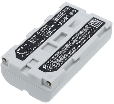 CS-SDP445SL Akku 2200mAh Kompatibel mit [Seiko] DPU-3445, DPU3445, für [Graphtec] GL220 Data Logger, für [Futaba] T12Z, T14, T14MZ, T14MZP Ersetzt B-517, BP-3007-A1-E, LT2F2200
