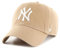 '47 Brand Adjustable Cap - CLEAN UP New York Yankees Khaki
