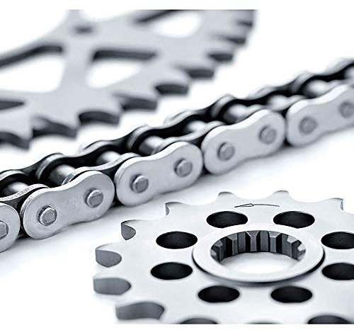 Afam Kettensatz Stahl Kit für YAMAHA XTZ 660 Tenere 1990 - 1995 kettenkit