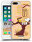 Head Case Designs Offiziell Offizielle Peanuts Müde Orientalischer Snoopy Soft Gel Handyhülle Hülle kompatibel mit Apple iPhone 7 Plus/iPhone 8 Plus