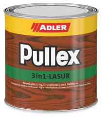 Adler Pullex 3 in 1 - Vernice per legno di larice, 2,5 l