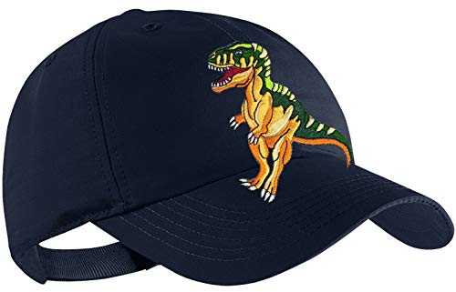 Blackshirt Company Dinosaurier Schildmütze Kinder Base Cap Dino Rex Farbe Dunkelblau
