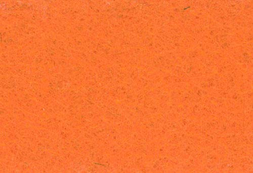 Filz Bastelfilz 3 mm Dick / 90 cm Breit 0,25 cm Taschenfilz Meterware 26 Farben (Orange 037)