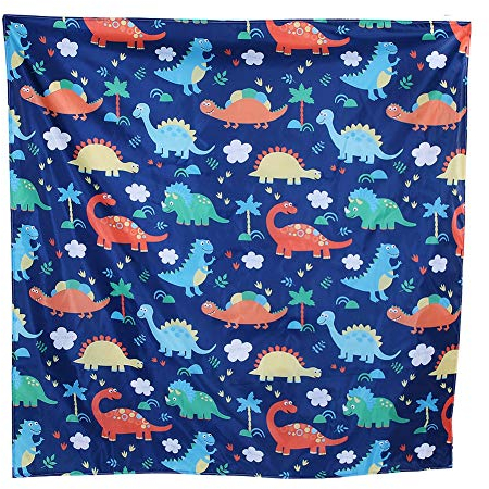 Zerodis Baby Bodenmatte, niedlichen Cartoon Tier Muster Anti Rutsch Baby Stuhl Essen Mahlzeit Stuhl Spiel Dinosaur Pad Bodenschutzmatte für Zuhause