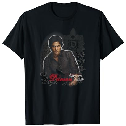 Vampire Diaries Damon T Shirt T-Shirt