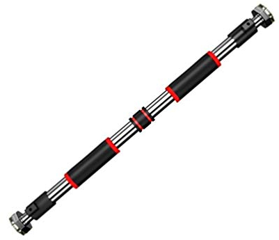 Pull up bar Klimmzugstange GYHOME Barres Traction des Korridors, 105-140 cm Verstellbare Türöffnung, Klimmzugstange, Multifunktionale Oberkörpertrainingsstange Für Zu Hause, Belastung 200 Kg