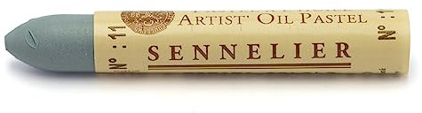 Sennelier Öl-Pastell - blau grau