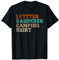 Letztes sauberes Camping Shirt Geschenk für lustige Camper T-Shirt