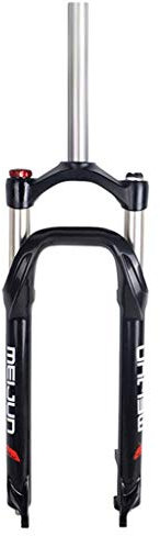 TYXTYX 26MTB ATB BMX Forcella Freno a Disco Bici 1-1/8 sterzo 28,6 mm Sospensione della Bicicletta Forcella 210 mm filettato per 4,0Pneumatico Grasso QR 85 mm di Viaggio