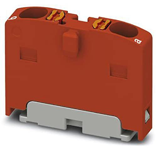 Phoenix Contact Verteilerblock 2-polig , 14 AWG, 17.5A / 450 V, 2.5mm², Polyamid, Packung a 50 Stück