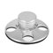 ASHATA LP Plattenspieler Metallscheibe, Plattengewichtsklemme Audio Plattenspieler Metallplattenstabilisator Plattengewicht HiFi für LP Schallplattenspieler