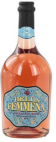 TELARO BELLA FEMMENA AGLIANICO ROSE' ROCCAMONFINA IGT 75 CL