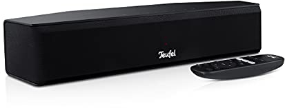Teufel CINEBAR One Barra de Sonido Bluetooth para música Juegos Película PC Juego Consola Portátil - Negro