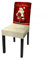 Morbuy Weihnachten Stuhlhussen Set Stretch Beschützer Stuhlbezug Stuhlüberzug, Universal Elastische Spannbezug Hochzeit Weihnachten Partys Bankett Hotel Dekor (6 Stück,Weihnachtsmann)