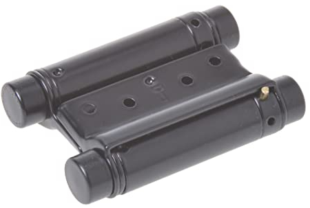 Charnière de porte battante 75 mm Noir