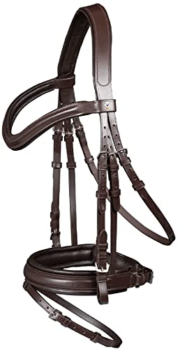 WALDHAUSEN Waldhausen X-Line Standard Trensenzaum Stockholm, VB, schwarz