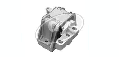 DYS 71-25804 Soporte de motor Rodamiento de caucho-metal para VW GOLF VI (5K1)