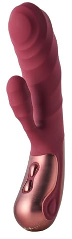 Dream Toys Dinky Duo Vibrator Jimmy K. Doppeldildo Purple Einheitsgröße