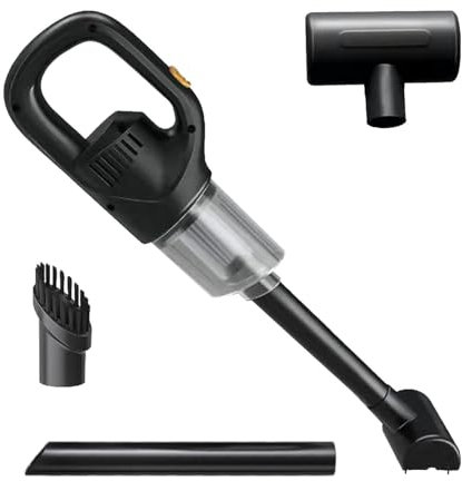 Yajimsa Mano | Aspiradora Mano para el hogar,Aspiradora Mano para el hogar inalámbrica, succión Potente 50000Pa, aspiradora portát para automóvil, aspiradora en seco hú Edo