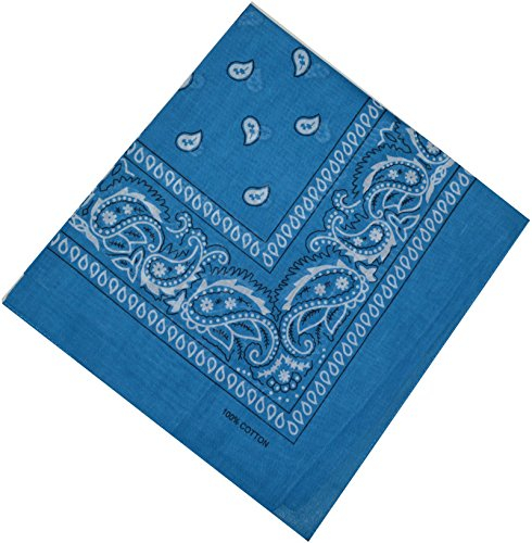 Pawakabano Bandana Halstuch Bikertuch Nickituch Kopftuch Baumwolle Mundschutz Piratentuch.