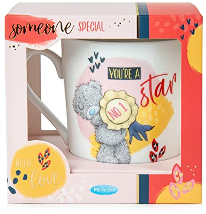 Me To You Bear You're A Star Boxed Mug Ceramic, White