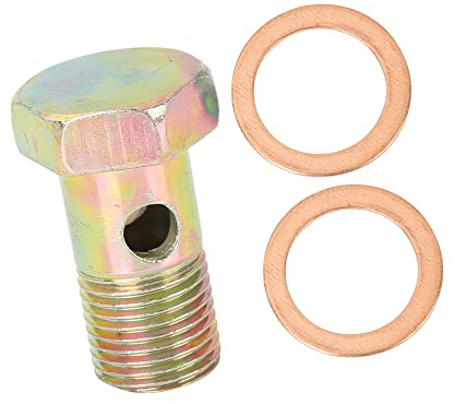 A ABSOPRO Auto Metrische Gewinde Banjo Schrauben Bremsanschluss M16x1.5mm