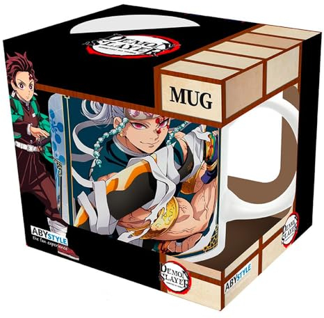 ABYSTYLE - DEMON SLAYER Mug 320 ml Tengen Uzui S2