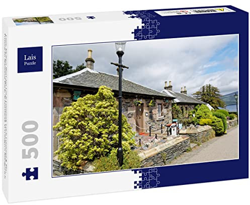 Lais Puzzle Luss, small village on Loch Lomond, Loch Lomond & The Trossachs National Park, Scotland, United Kingdom 500 pieces