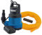 Draper 12429 Submersible Clean Water Pump with Float Switch and Layflat Hose, 191L/min, 550W, Blue and Black, One Size