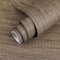 Decoroom Sticky Back Plastic Roll Wood Effect Vinyl Wrap Self Adhesive 40X600cm Brown Grain Peel and Stick Wallpaper Contact Paper Waterproof Film Cover Cupboard Countertop Furniture Stickers
