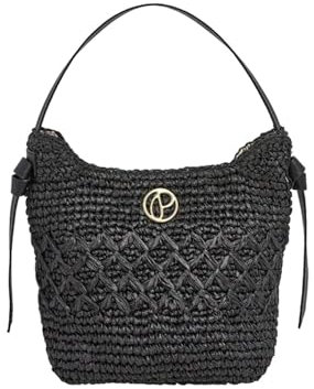 Pepe Jeans Maria Quincy, Sac Femme, Noir (Black), Taille Unique