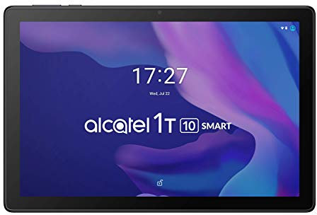 Alcatel 1T 10 (2020) Wifi - Tablet 32GB, 2GB RAM, Black (Renewed)