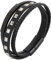JJDreams Punk Manschettenarmband mit Nieten Premium Lederarmband für Männer Lederarmband Herren Schwarz