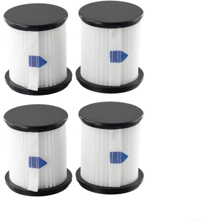Oniissy Filter-Ersatz für INSE, Filter mit Netzfilter, Staubsauger-Netzfilter für INSE N5S S6P Pro schnurlosen Staubsauger (4 Stück)