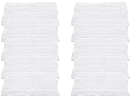 Aliaga 10 Ersatzteile für Steam XXL Power Pad Dampfreiniger, Mikrofaser-Ersatz, waschbar