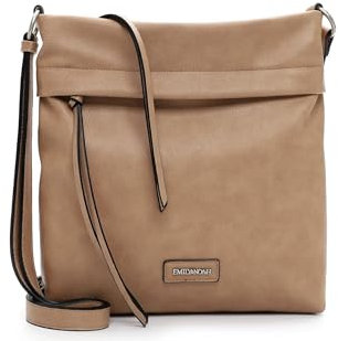 Emily & Noah Umhängetasche E&N Ernestine 65030 Damen Handtaschen Uni sand 420