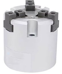 MHS2/MHS3/MHS4 Serie SMC Typ Parallel Typ Pneumatische Zylinder Greifer MHS 16D 20D 25D 32D 40D 63D 80D Zwei-backen Drei-backen Luft Greifer(MHS3,25D)