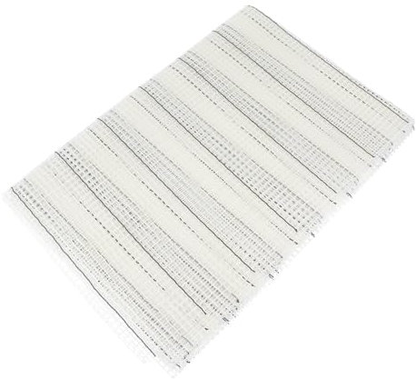 TEHAUX Malla Para Enganchar Alfombras Para Manualidades Tejido y Bordado Duradera