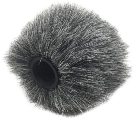 UPKOCH 2stücke Windscreen-mikrofonabdeckung Windschutz Für Kamera Und Smartphone-mikrofone Mit Dickem Für Optimalen Schallschutz Für Außenaufnahmen