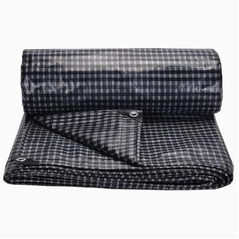 Telo Impermeabile Esterno Telone, Telone Protettivo, Antipioggia, Spessore 0.28 mm, per Balcone, Tetto, Pergola, Piscina, Barche, Camion(2x2m)