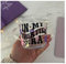 In My Thirties Era 24cl Glass Cup, Retro Floral Mug - Perfect 30's Birthday Gift or Unique Gift for Women