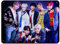 WEHGE Kpop Poster, BTS-Poster, Blechschild, Vintage, Metall, Pub, Club, Café, Bar, Zuhause, Wandkunst, Dekoration, Poster, Retro, 30 x 40 cm